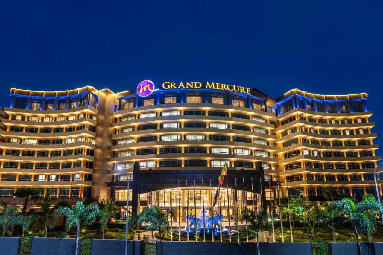 Grand Mercure Yangon Golden Empire Esterno foto