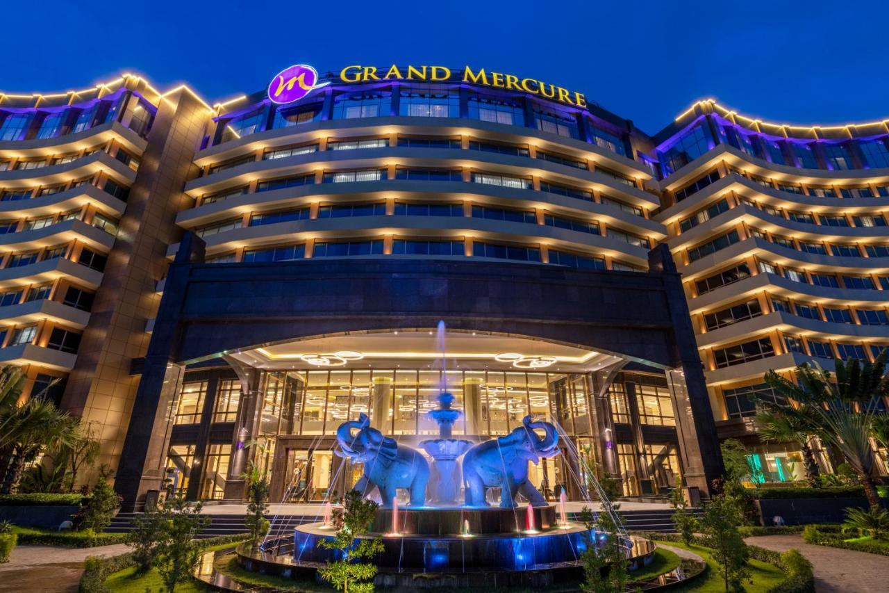 Grand Mercure Yangon Golden Empire Esterno foto